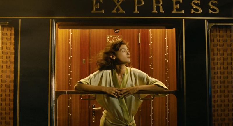 Музыка из рекламы Chanel N°5 - Orient Express (Travis Davenport, Audrey Tautou)