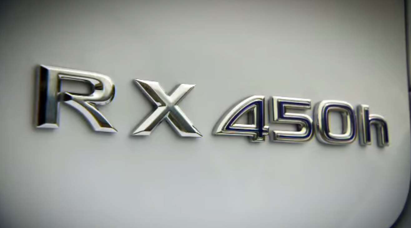 Музыка из рекламы Lexus RX450h