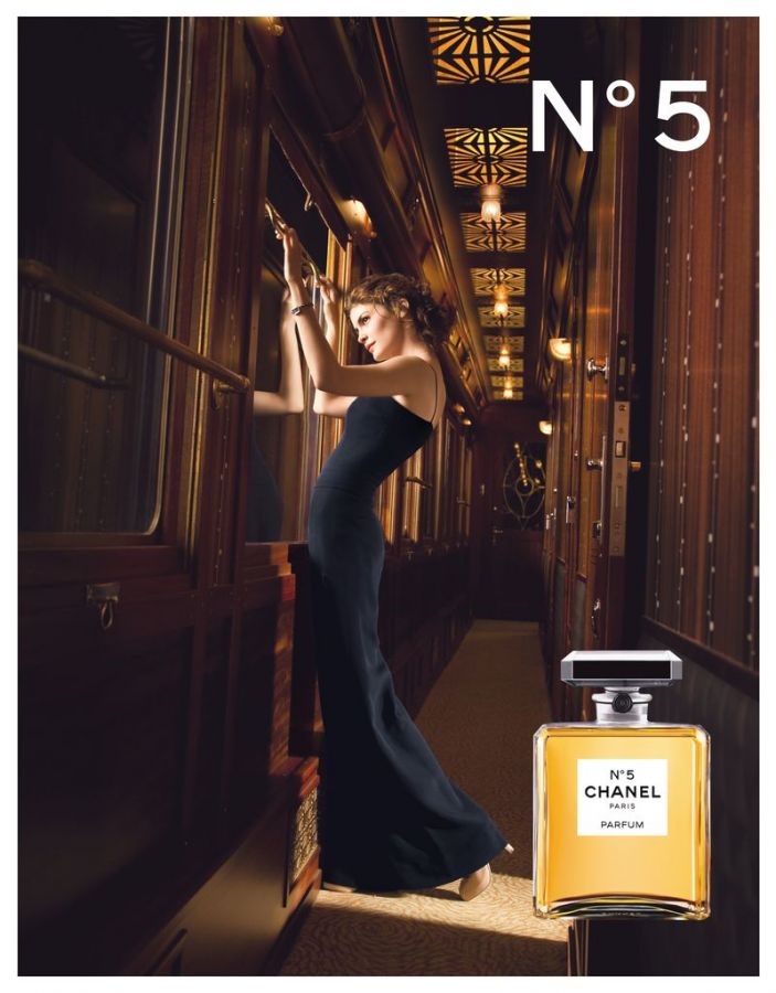 Музыка из рекламы Chanel N°5 - Orient Express (Travis Davenport, Audrey Tautou)