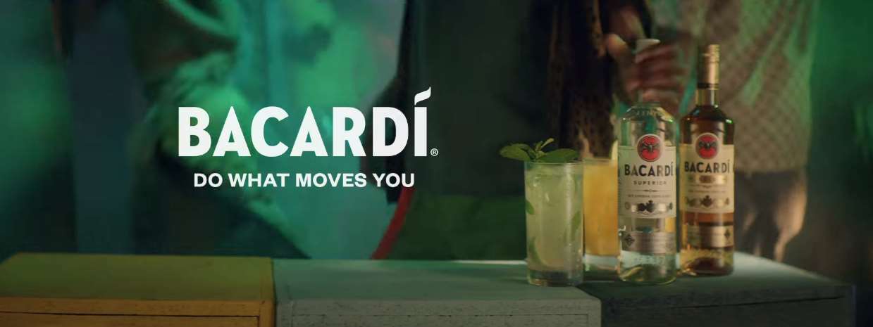 Музыка из рекламы Bacardi - Dance Floor