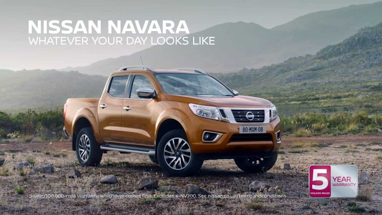 Музыка из рекламы Nissan Navara - With a five-year warranty Музыка из рекламы Nissan Navara - With a five-year warranty