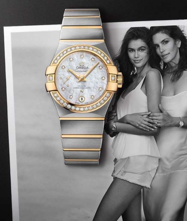 Музыка из рекламы OMEGA - Kaia Gerber and Cindy Crawford Музыка из рекламы OMEGA - Kaia Gerber and Cindy Crawford