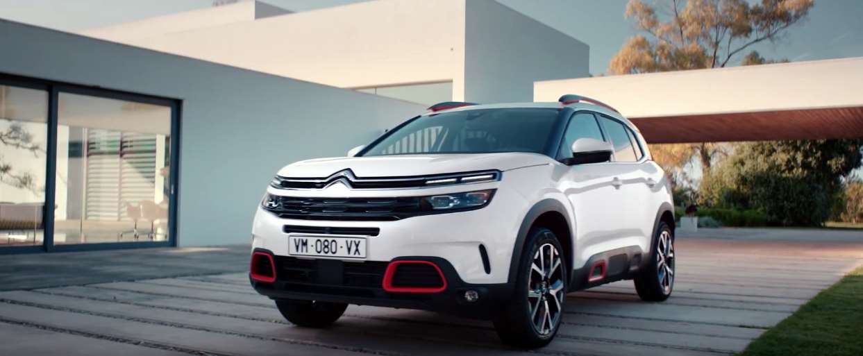 Музыка из рекламы Citroën C5 Aircross – SUV комфорт-класу Музыка из рекламы Citroën C5 Aircross – SUV комфорт-класу