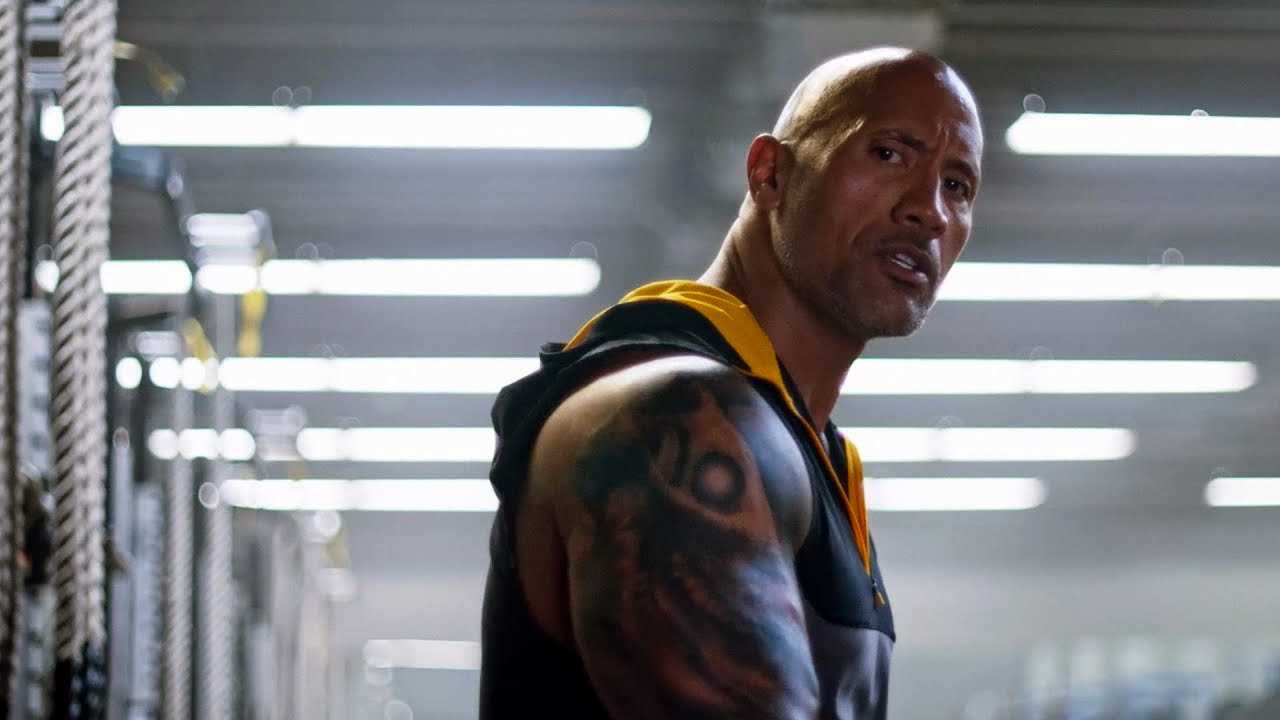 Дуэйн Джонсон under Armour the Rock наушники