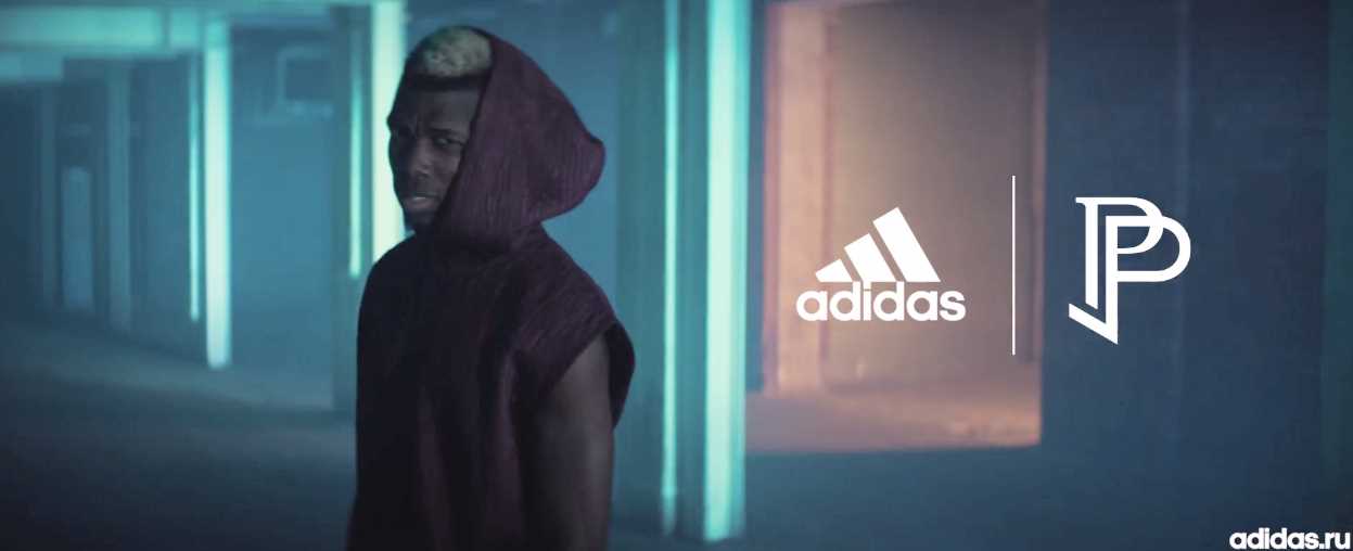 Музыка из рекламы adidas football - Третья капсульная коллекция Поля Погба