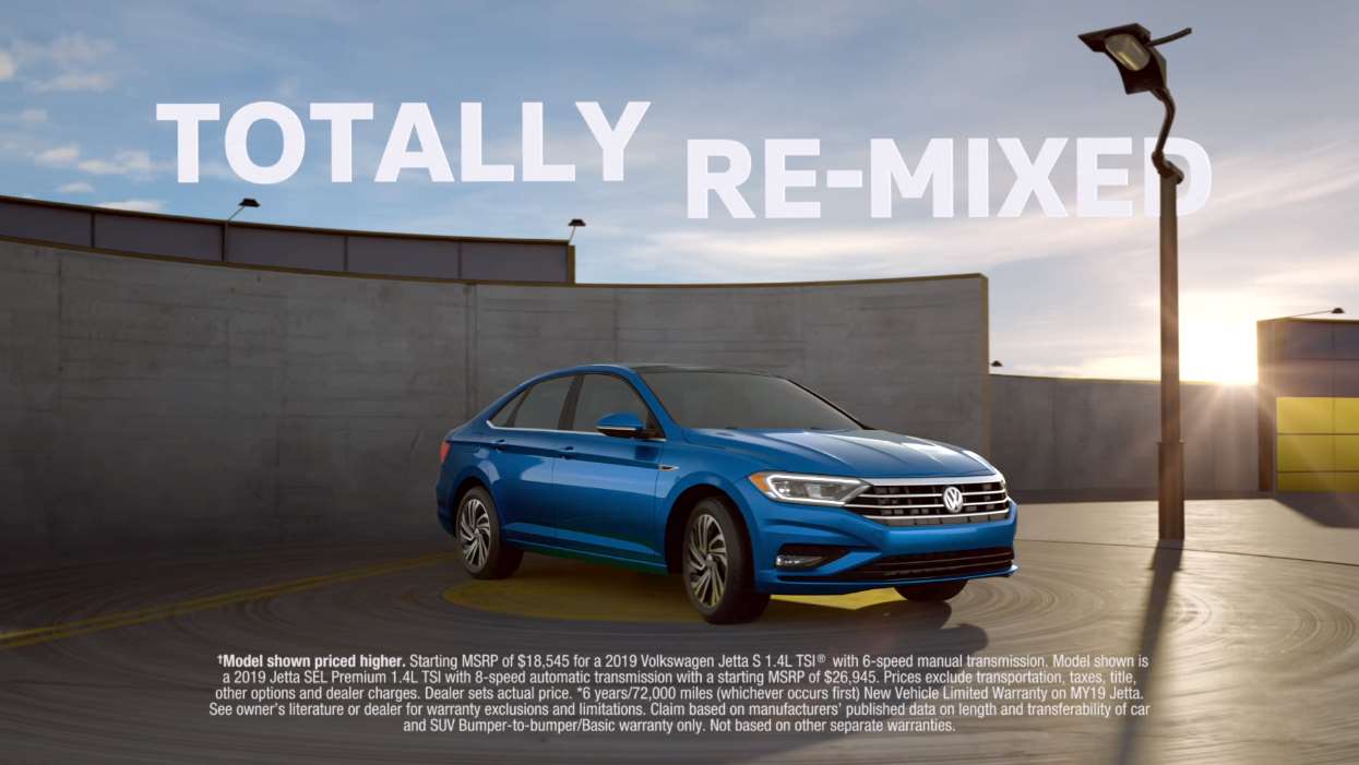 Музыка из рекламы Volkswagen Jetta - Remix