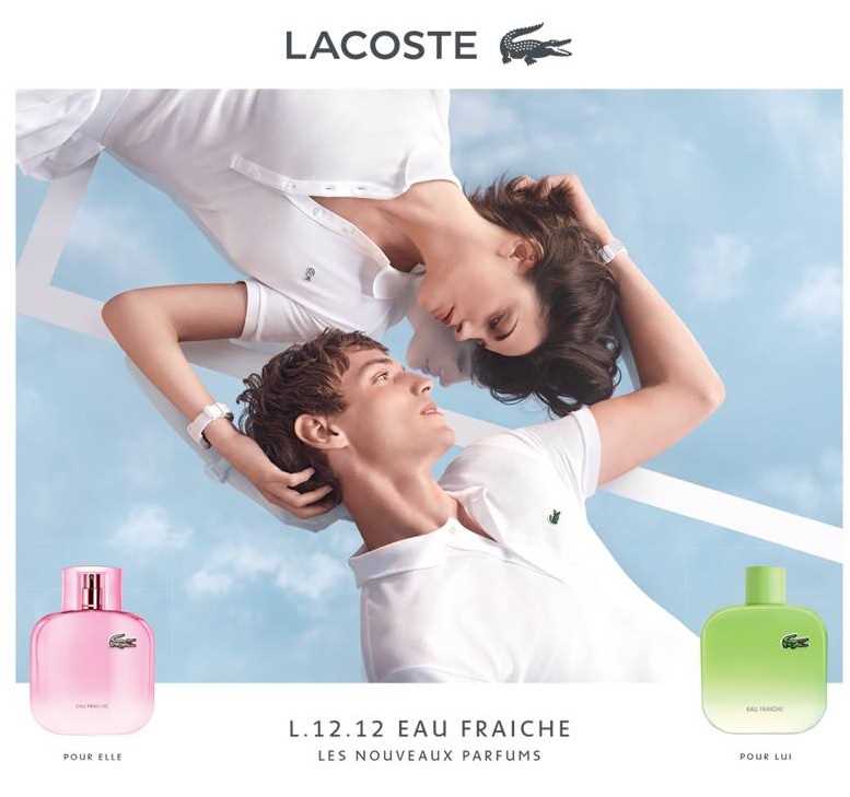 Музыка из рекламы Lacoste - L.12.12 Eau Fraiche