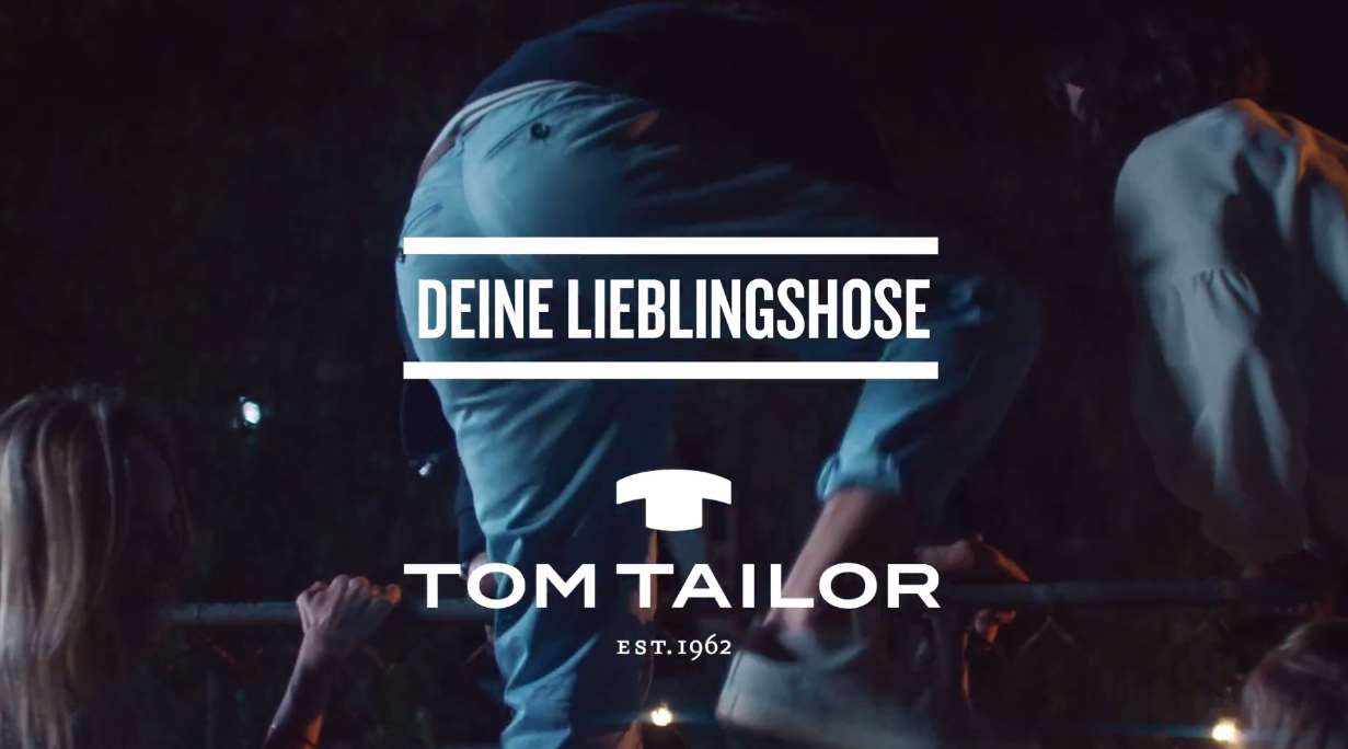 Музыка из рекламы Tom Tailor - Deine Lielingshose
