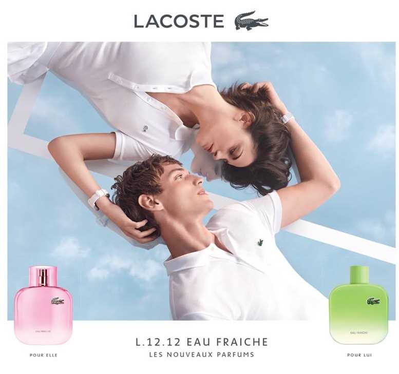 Музыка из рекламы Lacoste - L.12.12 Eau Fraiche Музыка из рекламы Lacoste - L.12.12 Eau Fraiche