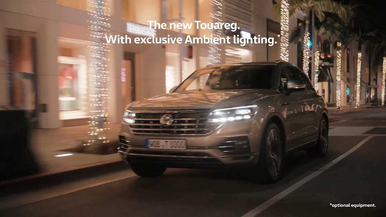 Музыка из рекламы Volkswagen Touareg – with optional Ambient lighting