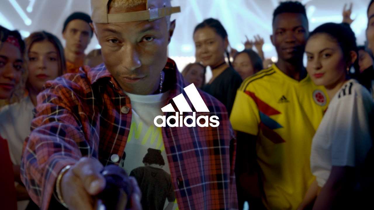 Музыка из рекламы adidas - Create the Answer