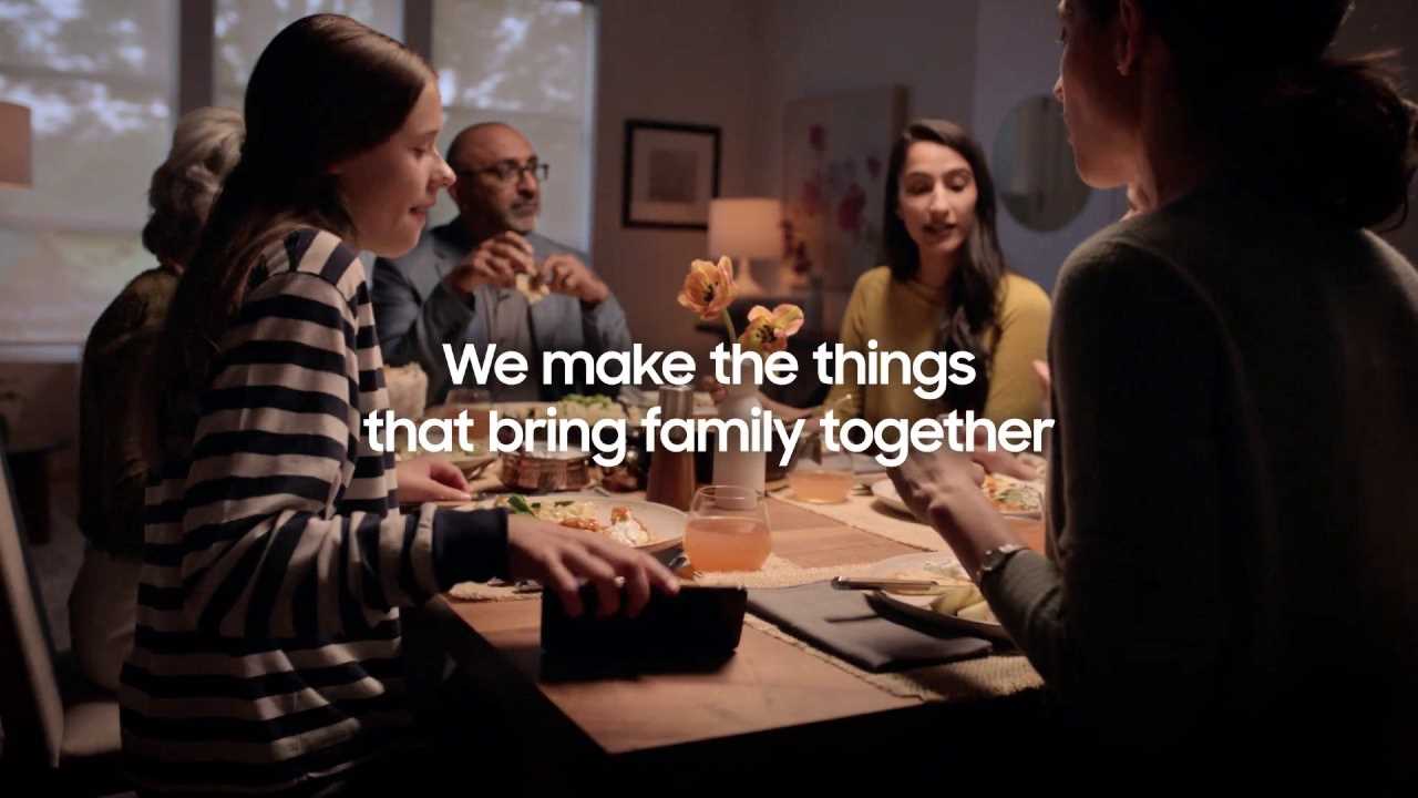 Музыка из рекламы Samsung - This is Family