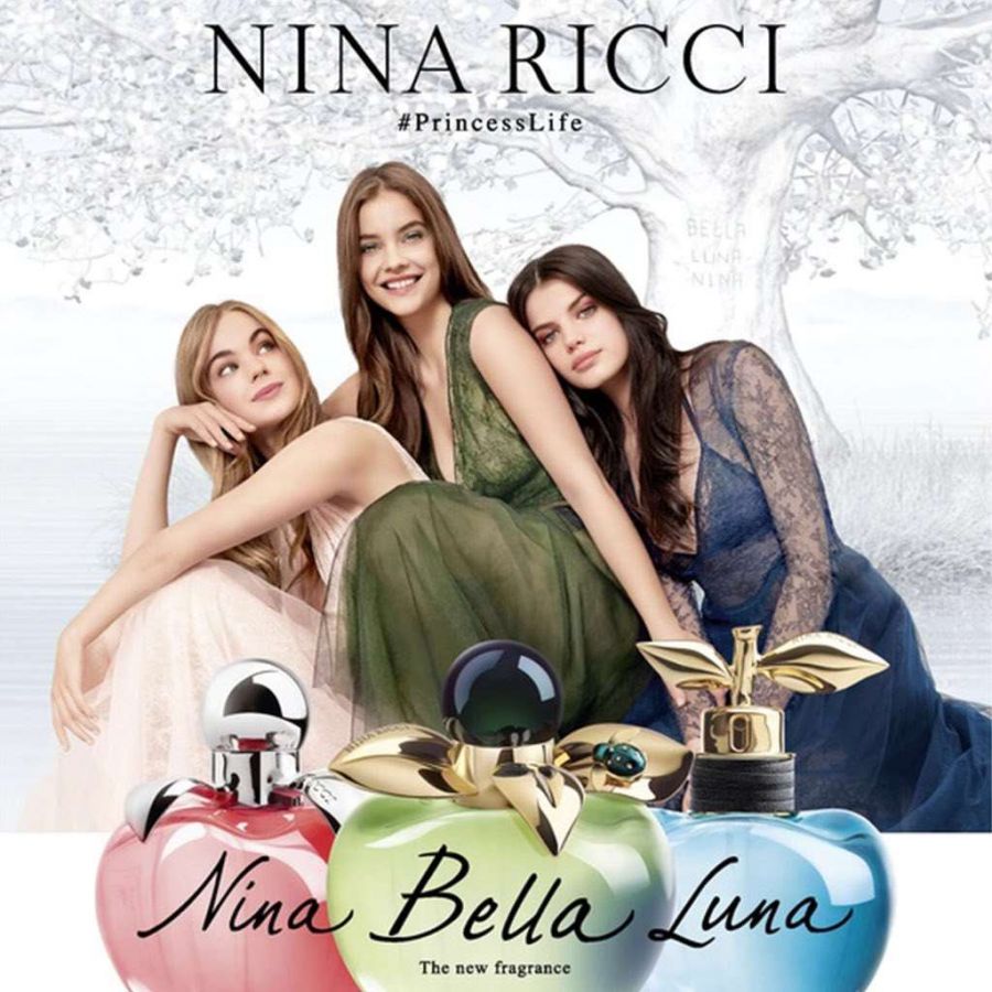 Музыка из рекламы Nina Ricci - Les Belles de Nina - Bella (Barbara Palvin, Sonia Ben Ammar, Estella Boersma)