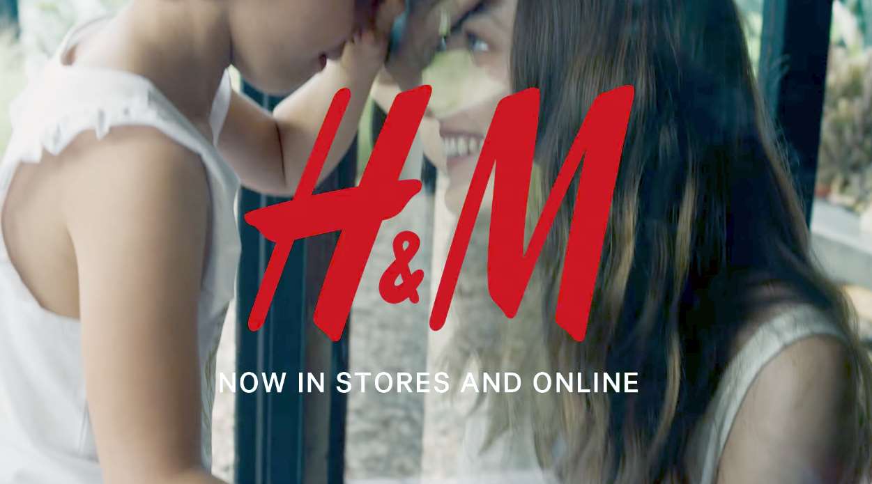Музыка из рекламы H&M - Моменты под солнцем
