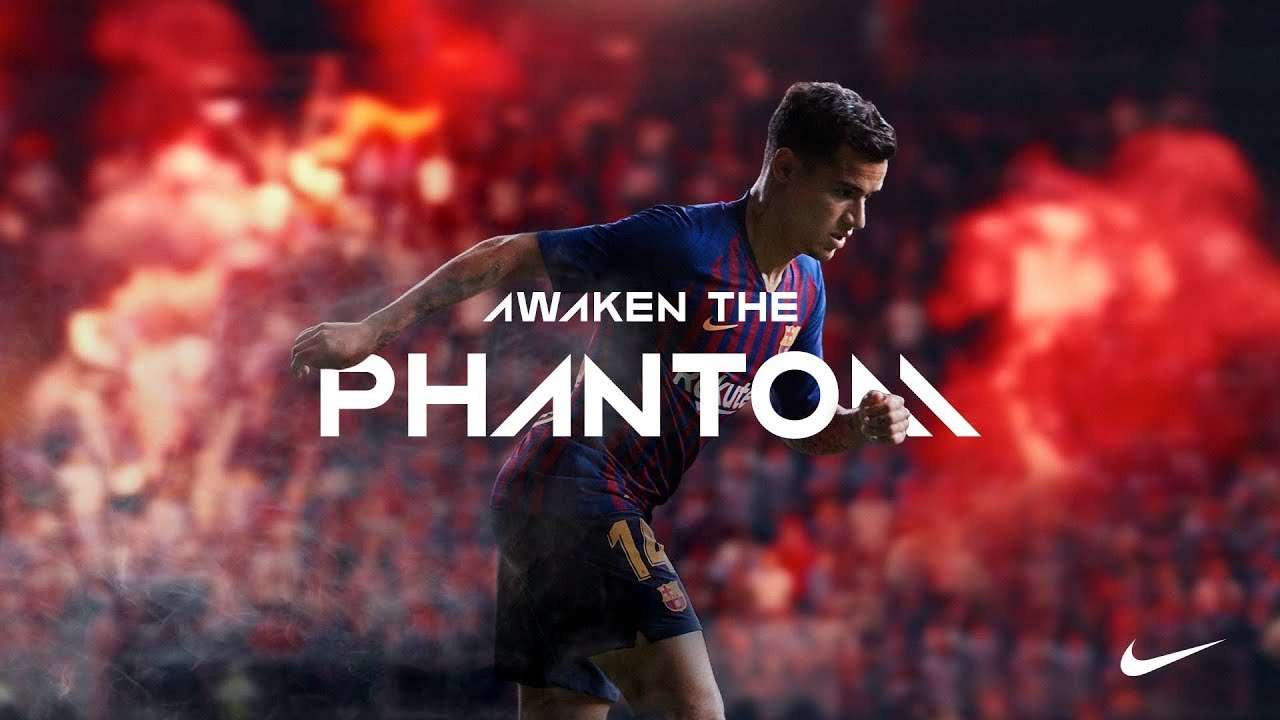 Музыка из рекламы Nike - Awaken the Phantom (Coutinho, Mal Pugh, De Bruyne, Neymar, 10R, Pirlo)