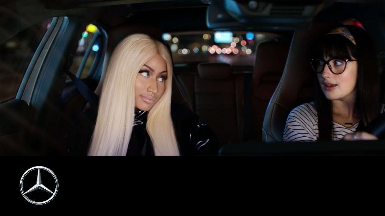 Музыка из рекламы Mercedes-Benz - A-Class (Nicki Minaj) Музыка из рекламы Mercedes-Benz - A-Class (Nicki Minaj)