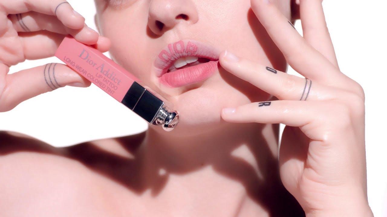 dior addict lip tattoo 341