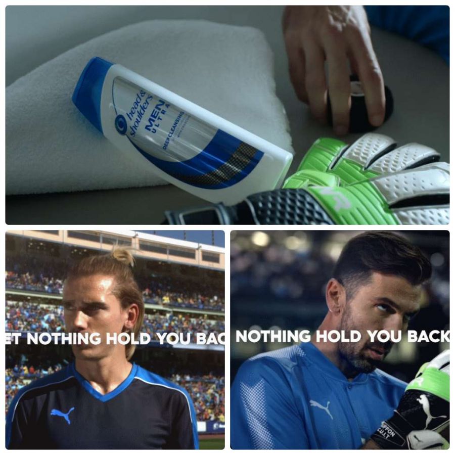 Музыка из рекламы Head & Shoulders - Footballers (Gianluigi Buffon, Antoine Griezmann) Музыка из рекламы Head & Shoulders - Footballers (Gianluigi Buffon, Antoine Griezmann)