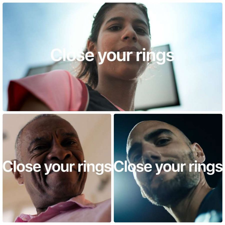 Музыка из рекламы Apple Watch - Close Your Rings