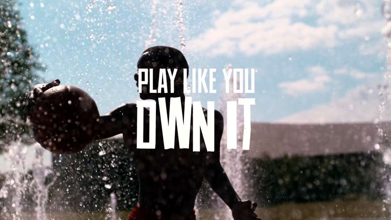 Музыка из рекламы Nike - Play Like You Own It