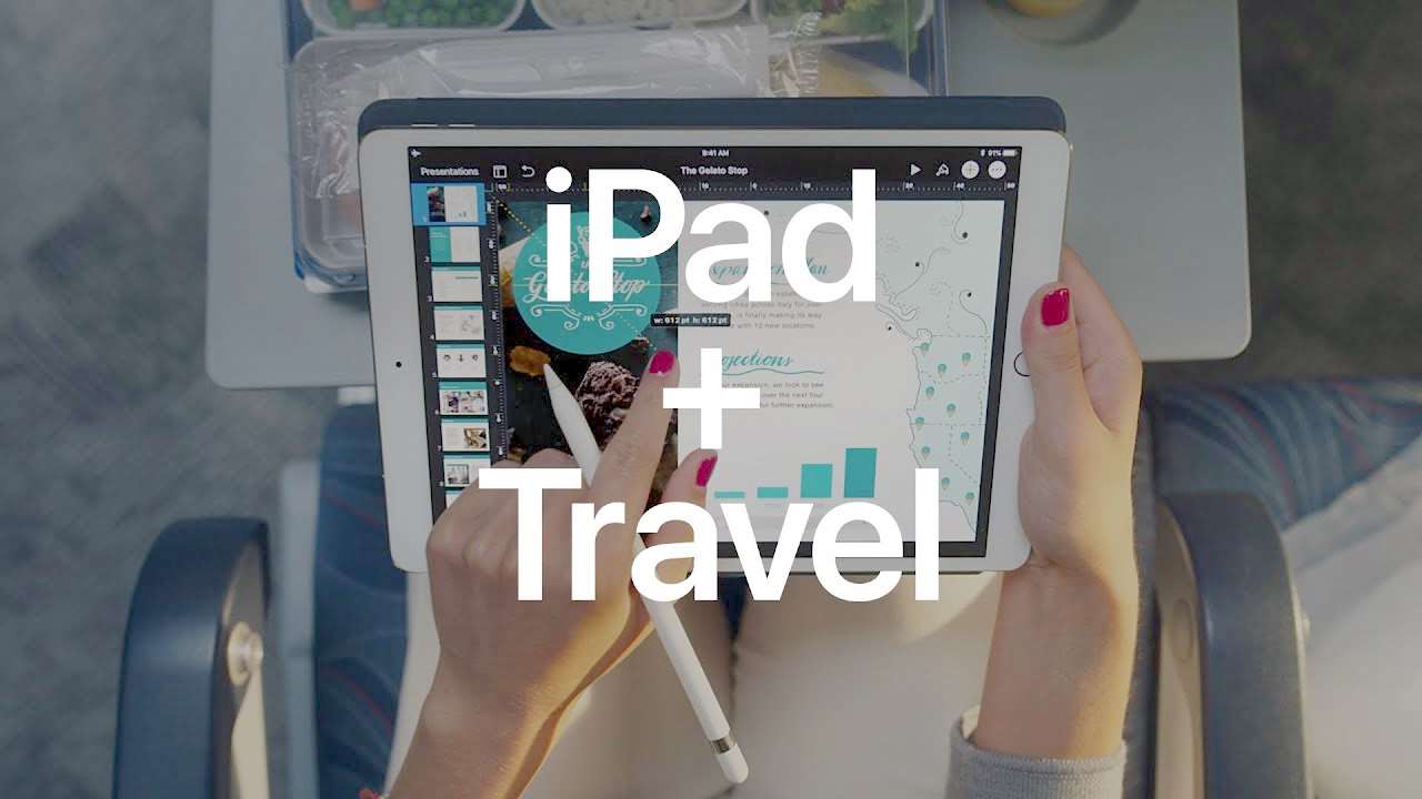 Музыка из рекламы Apple iPad - Travel Simply Музыка из рекламы Apple iPad - Travel Simply