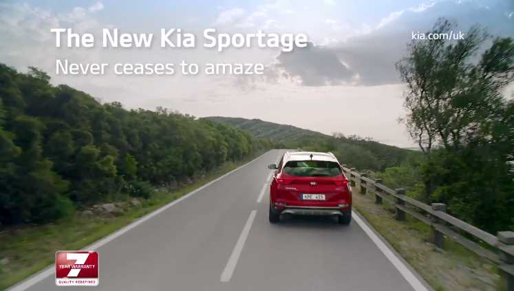 Музыка из рекламы Kia Sportage - Never ceases to amaze