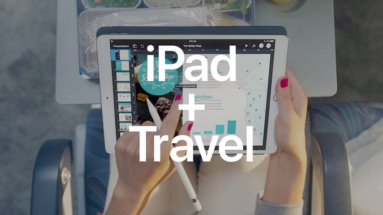 Музыка из рекламы Apple iPad - Travel Simply