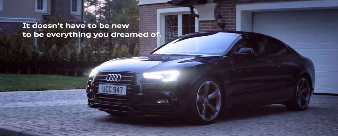 Музыка из рекламы Audi - Approved Dream