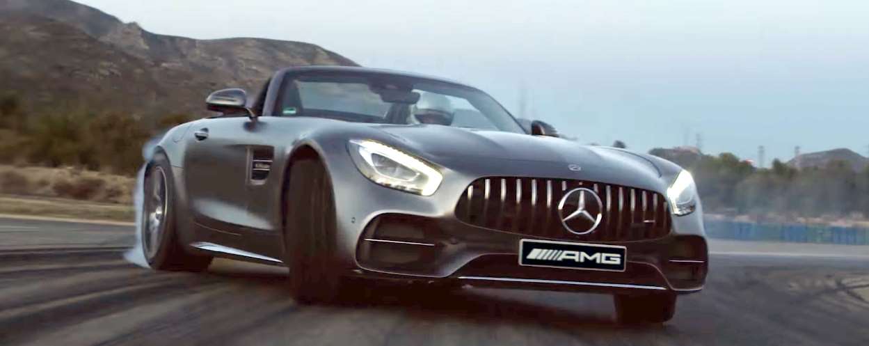 Музыка из рекламы Mercedes-AMG GT C - Несравненно