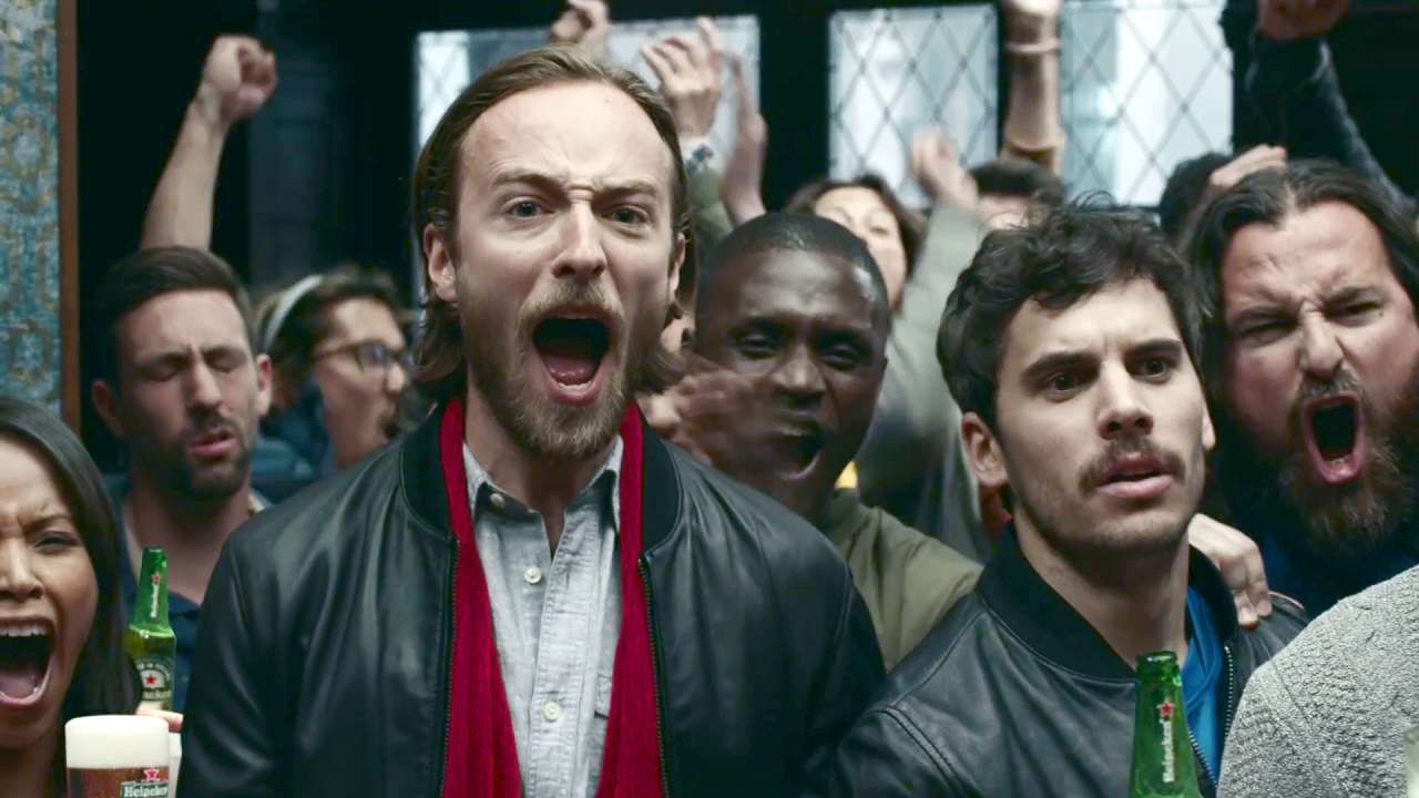 Музыка из рекламы Heineken - Introduction Музыка из рекламы Heineken - Introduction