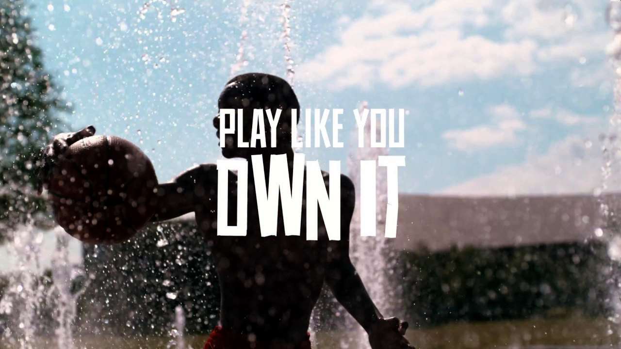 Own it 2. Nike Play to be remembered.