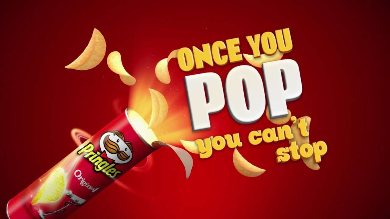 Музыка из рекламы Pringles - Once You Pop You Can't Stop