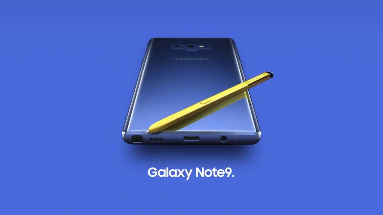 Музыка из рекламы Samsung Galaxy Note9 - Невероятно мощный