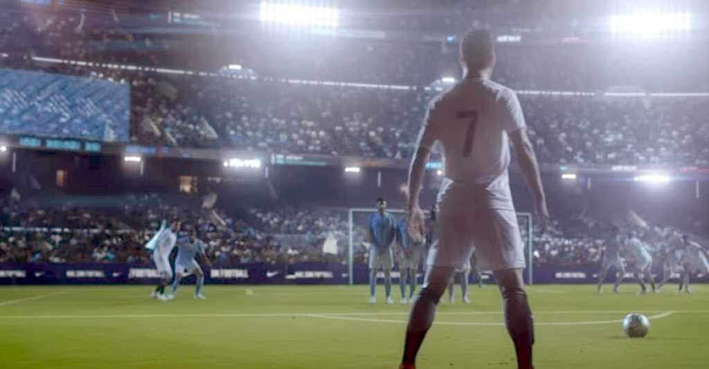 Музыка из рекламы Nike Football - Dare To Become