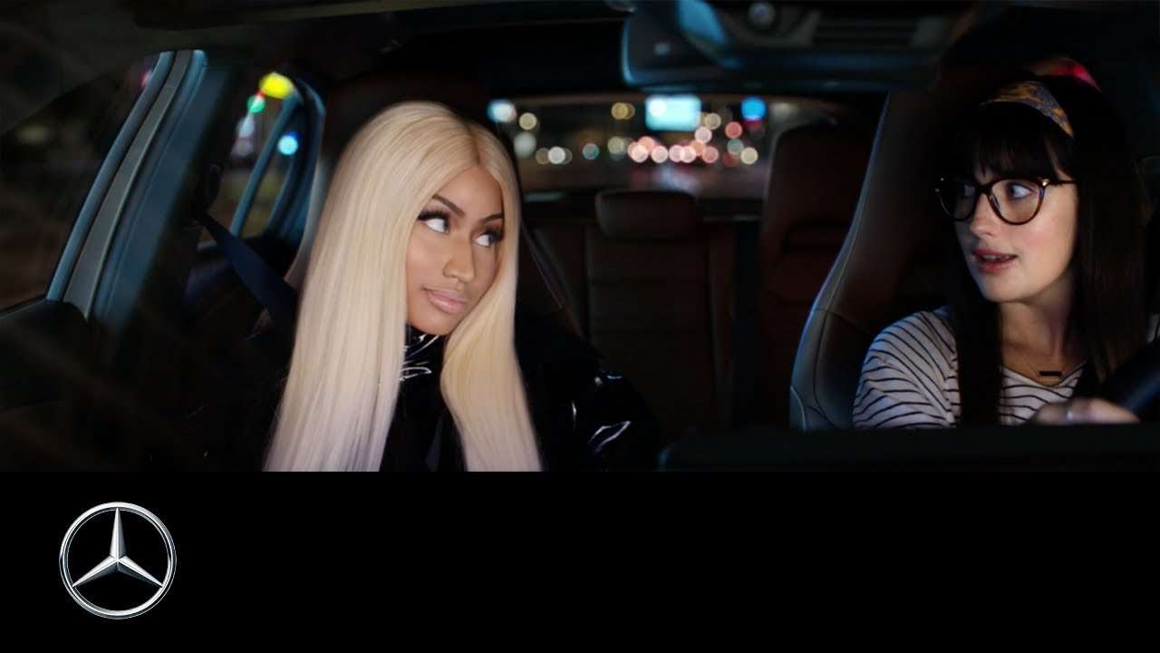 Музыка из рекламы Mercedes-Benz - A-Class (Nicki Minaj)