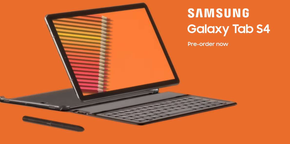 Музыка из рекламы Samsung - Galaxy Tab S4