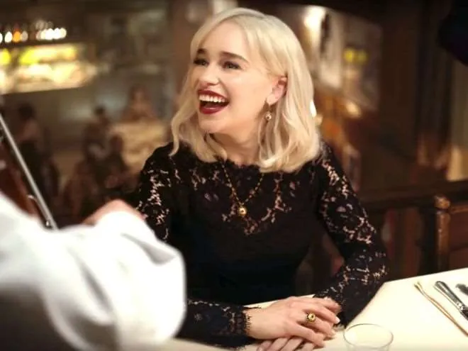 Dolce & Gabbana - The Only One (Emilia Clarke)