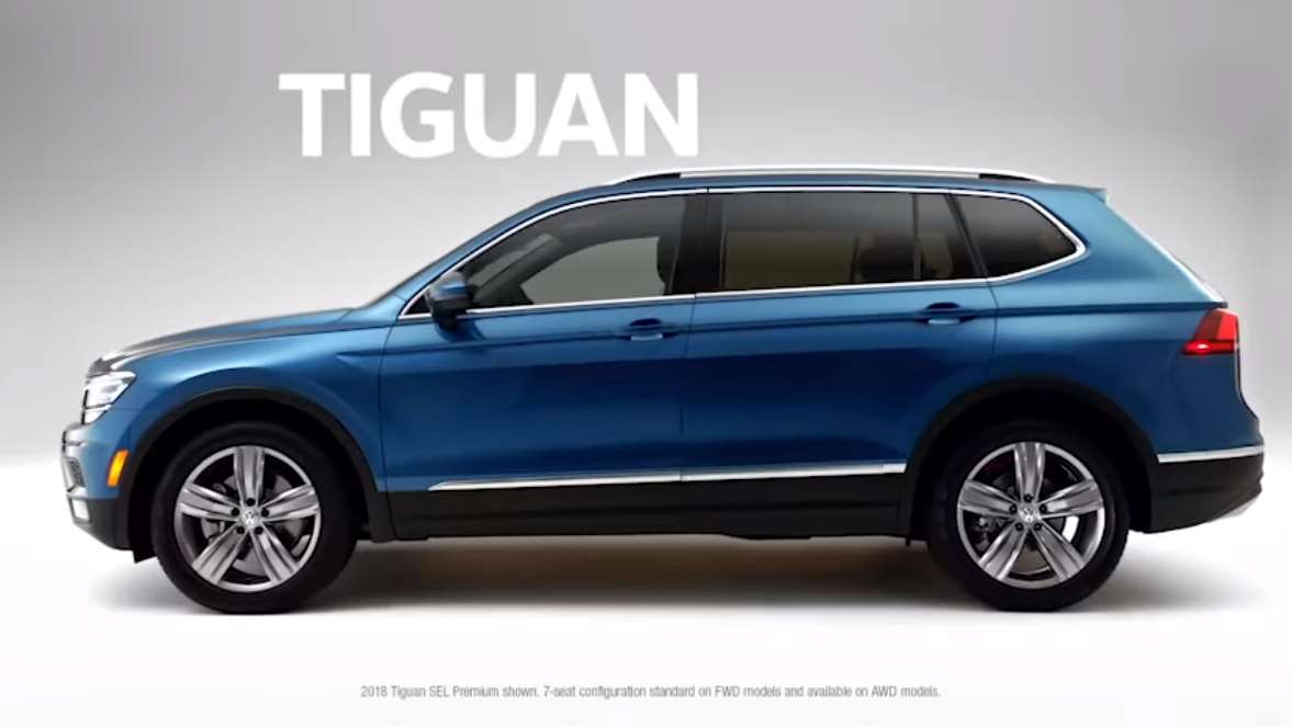 Музыка из рекламы Volkswagen Tiguan - Mile Mile Mile