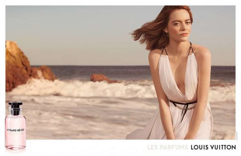 Музыка из рекламы Louis Vuitton - Attrap Rêves (Emma Stone)