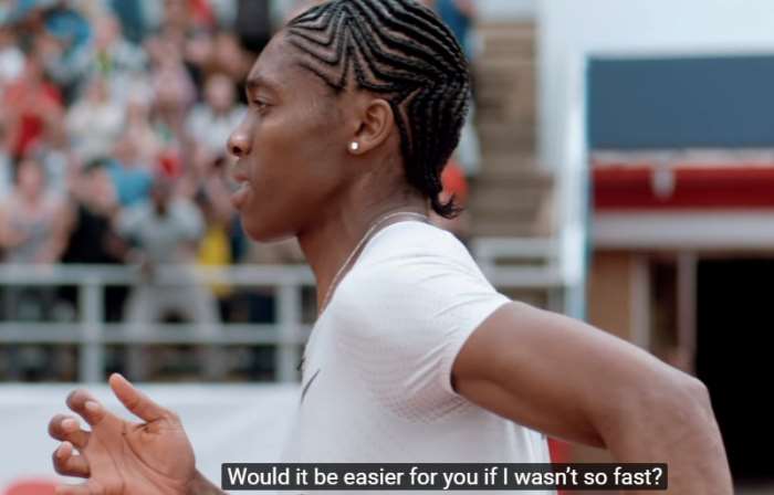 Музыка из рекламы Nike - Just Do It (Caster Semenya)