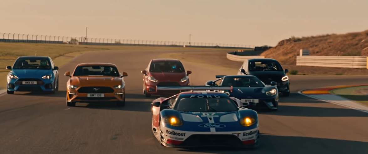Музыка из рекламы Ford Performance - Слідуй за мрією Музыка из рекламы Ford Performance - Слідуй за мрією