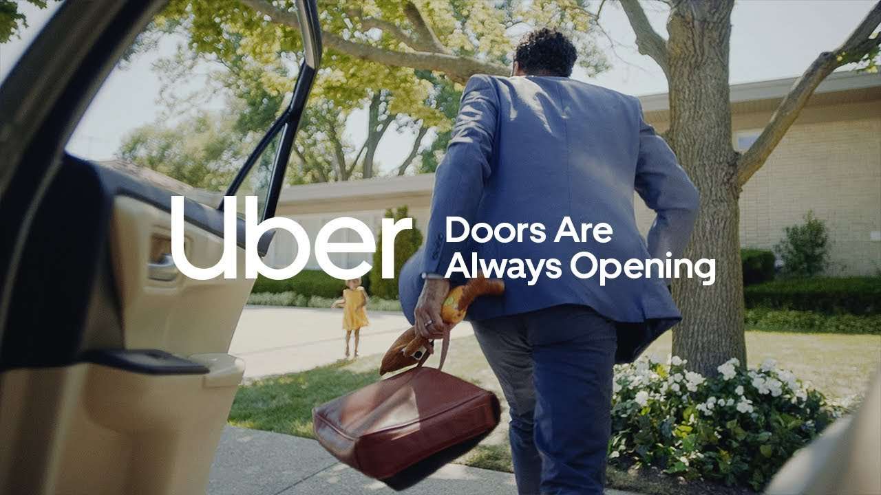 Музыка из рекламы Uber - Doors Are Always Opening