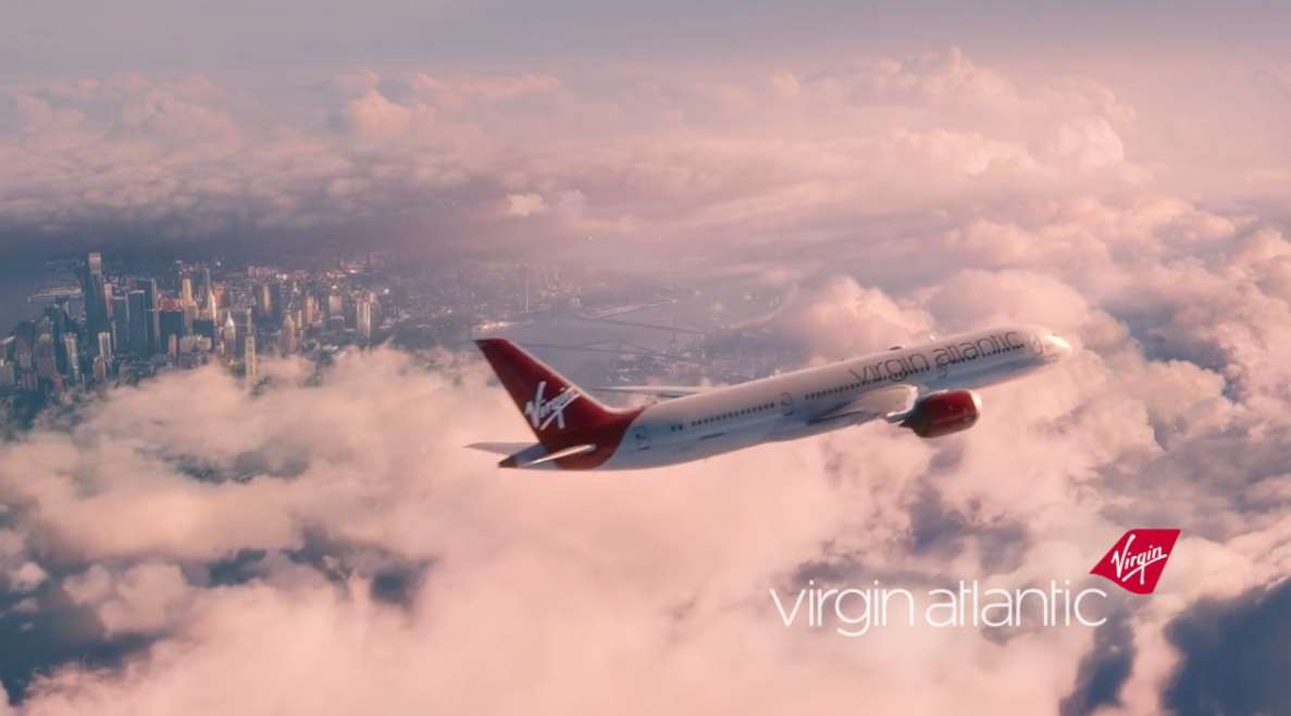Музыка из рекламы Virgin Atlantic - Depart The Everyday