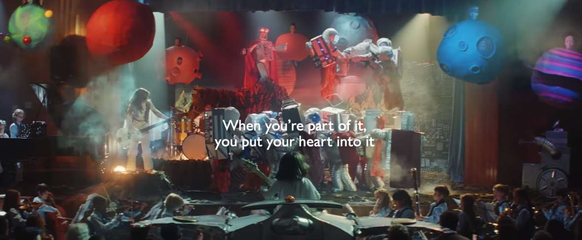 Музыка из рекламы John Lewis - Bohemian Rhapsody Музыка из рекламы John Lewis - Bohemian Rhapsody