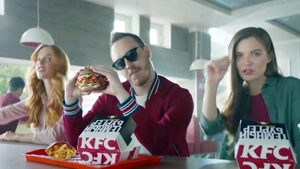 Музыка из рекламы KFC - Тёмный бургер