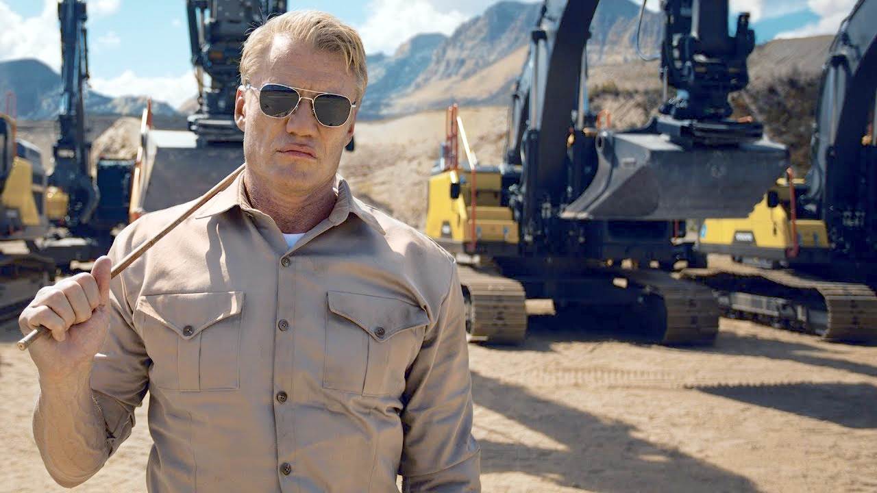 Музыка из рекламы Volvo Excavators - Pump It Up (Dolph Lundgren) Музыка из рекламы Volvo Excavators - Pump It Up (Dolph Lundgren)
