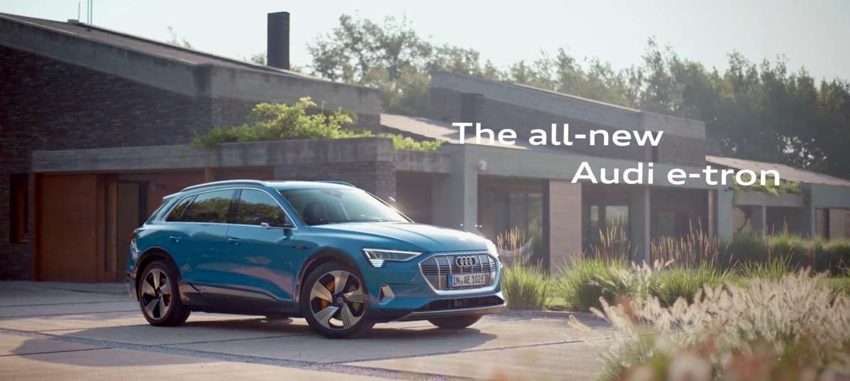 Музыка из рекламы Audi e-tron - Отныне электричеством будет управлять Audi