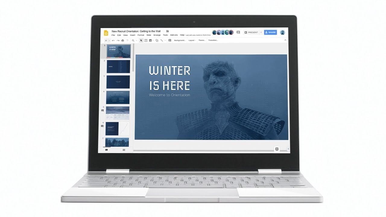 Музыка из рекламы Chromebook - Game of Thrones White Walkers Are Organizing Музыка из рекламы Chromebook - Game of Thrones White Walkers Are Organizing
