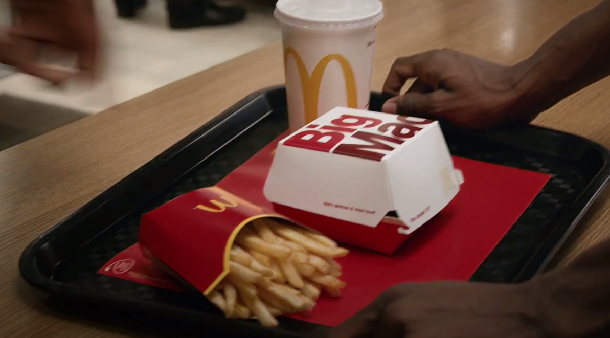 Музыка из рекламы McDonald’s – Hands