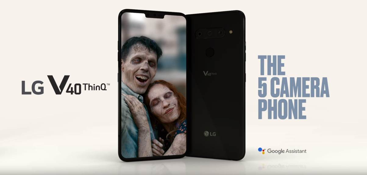 Музыка из рекламы LG - The New 5-Camera LG V40 ThinQ
